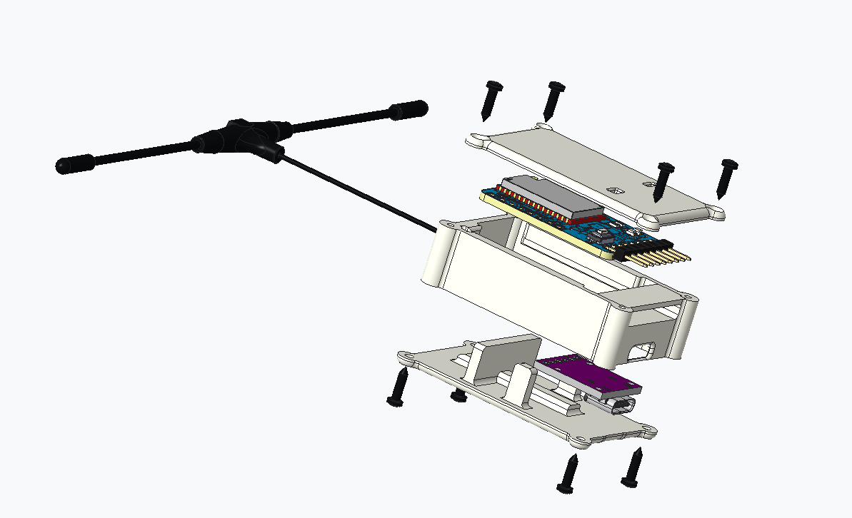 Module mLRS TX/RX - Kết nối FPV & RC | mLRS Module